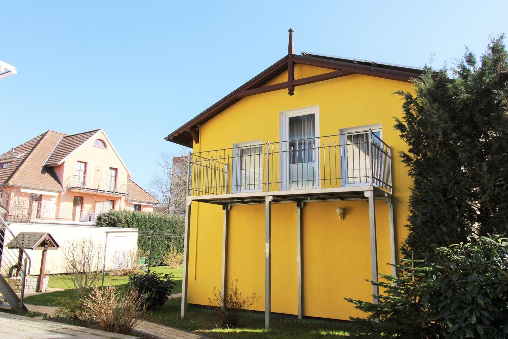 Haus Birkentraum Fewo 2 Kuehlungsborn Exterior photo
